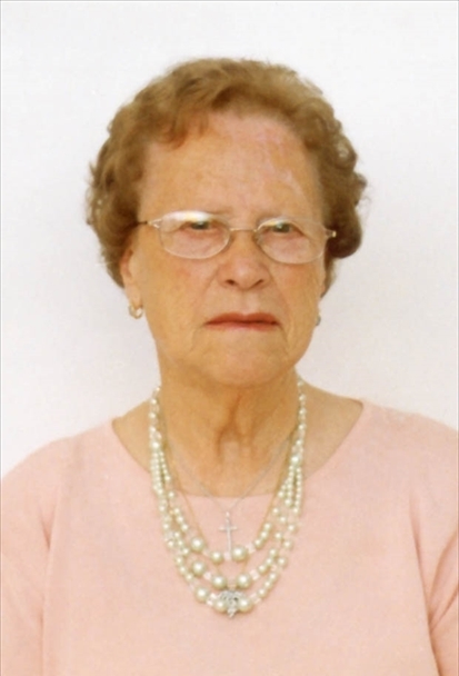 Necrologio di Maria Varesano