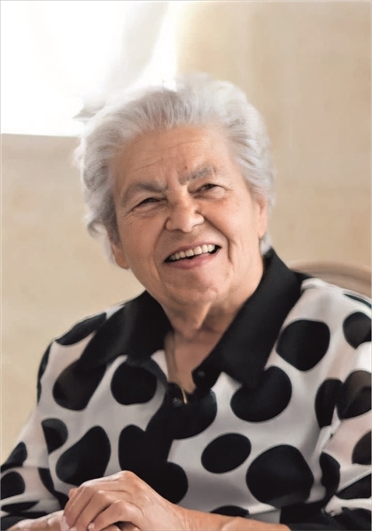 Necrologio di MARIA ZAZA ved. Farucci