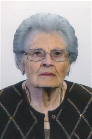 Necrologio di Maria Zitoli