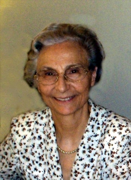 Necrologio di NICOLETTA MENNUNI ved. Vangi