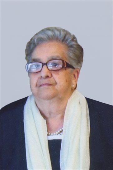 Necrologio di Nicoletta Muggeo in Cusanno