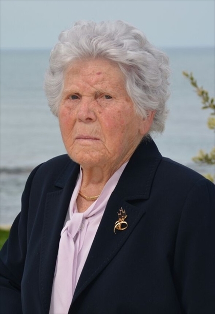 Necrologio di NUNZIA MAZZILLI ved. Rutigliano