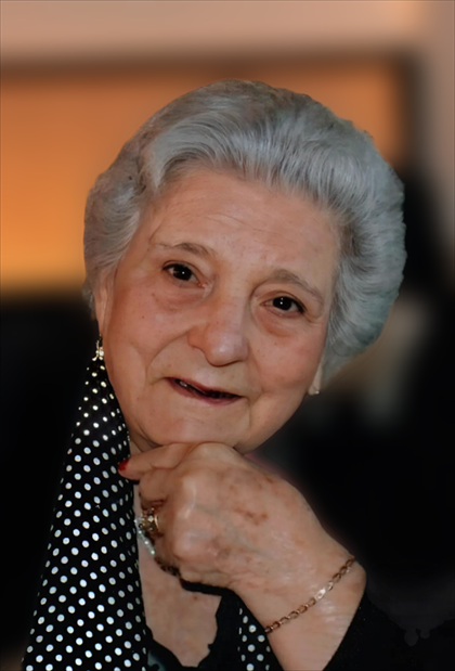 Necrologio di Nunzia PELLEGRINO ved. CIPRIANI