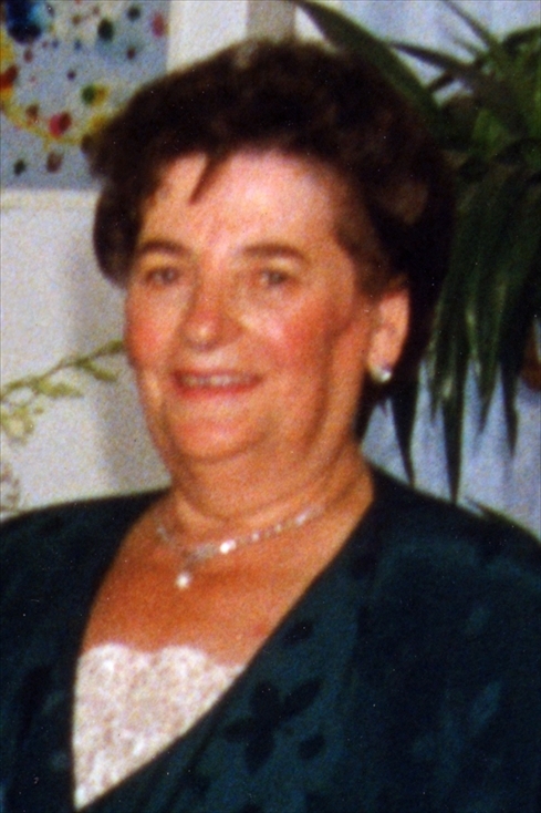 Necrologio di Porzia Cassano in Scaringella