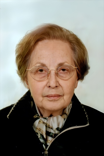 Necrologio di Prof.ssa GIUSEPPINA PATRUNO ved. Dott. Cataldo Patruno