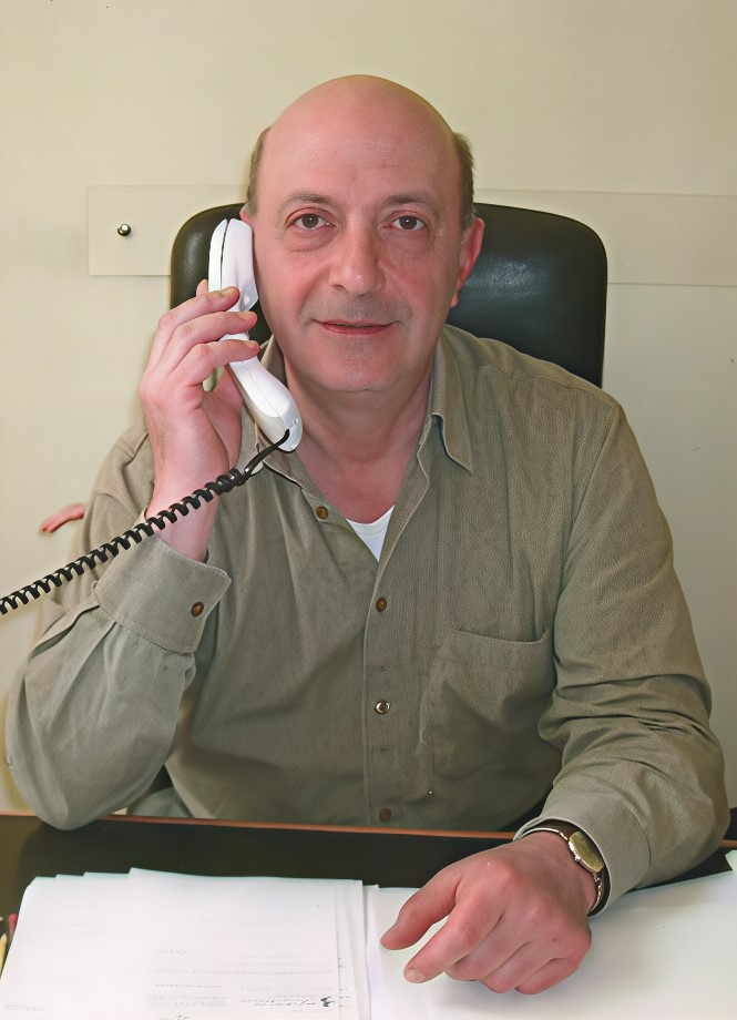 Necrologio di Rag. PAOLO D’IMPERIO (Funzionario del Comune di Corato in pensione)