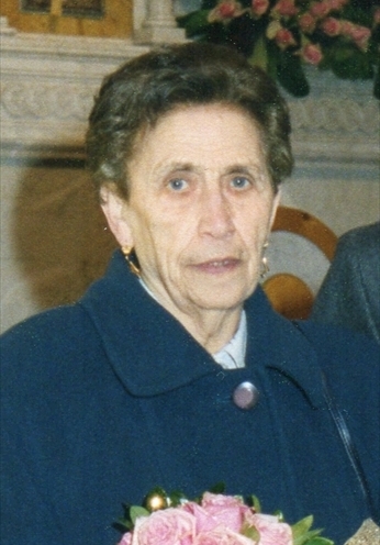 Necrologio di ROSA CUSANNO ved. Caterino