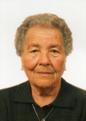 Necrologio di ROSA FERRARA ved. Tedone