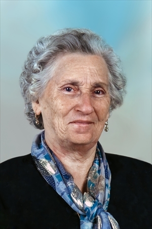 Necrologio di Rosa Mangano ved. Procacci