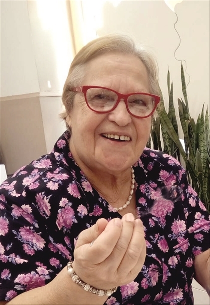 Necrologio di Rosa TARANTINI ved. MENDUNI