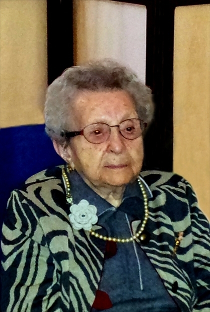 Necrologio di ROSA TEDONE ved. Strippoli