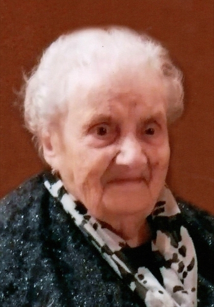 Necrologio di ROSARIA OLIVIERI ved. Quercia