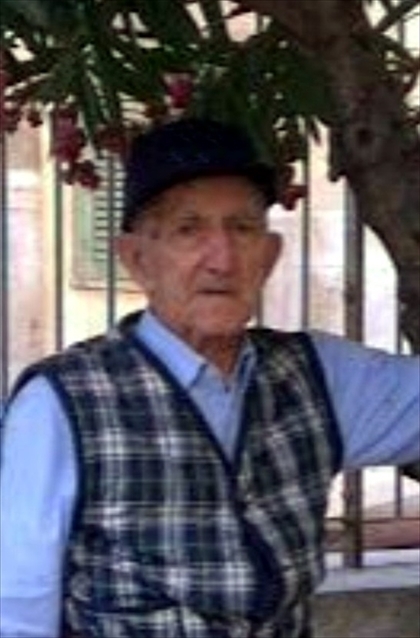 Necrologio di SABINO MENDUNI