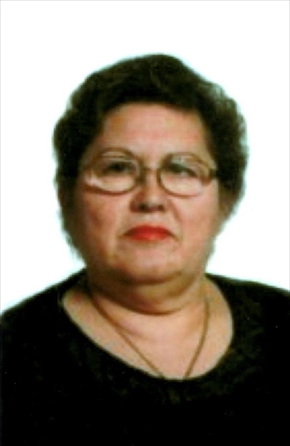 Necrologio di SERAFINA DI BISCEGLIE in Mangano