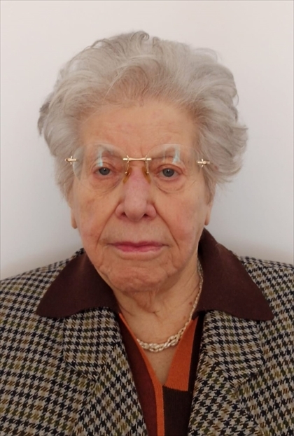 Necrologio di SERAFINA MANGANO ved. Zaza