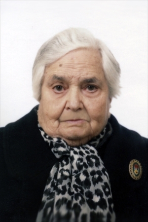 Necrologio di Serafina Marcone ved. Varesano