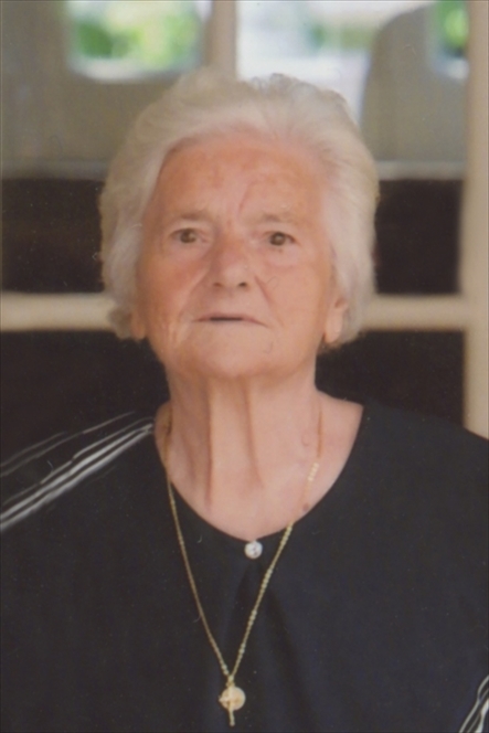 Necrologio di Serafina Petrone ved. Patruno