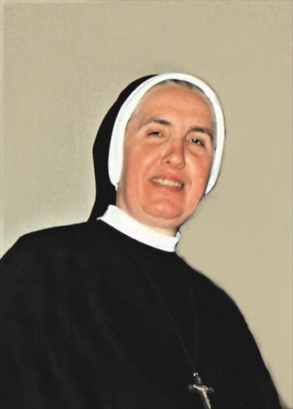 Necrologio di Suor ELISABETTA SCARNERA