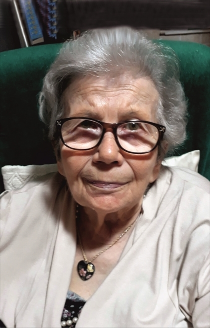 Necrologio di TERESA ANELLI ved. Cialdella