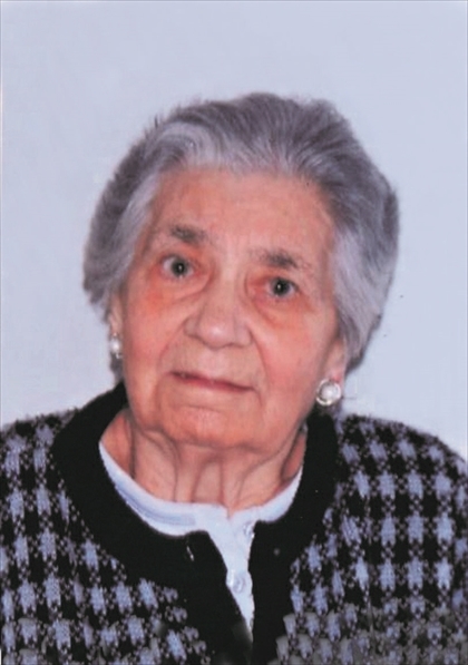 Necrologio di TERESA LABELLA ved. Ferrieri