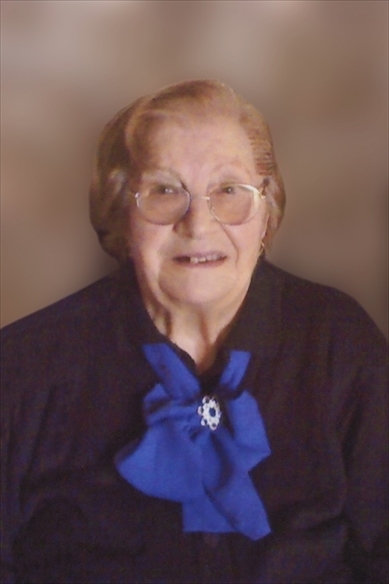 Necrologio di Teresa Mangano