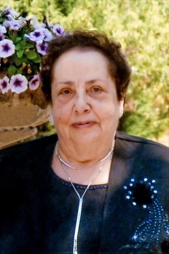 Necrologio di Teresa Maria Zagaria