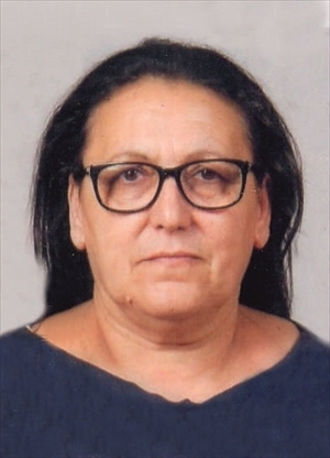 Necrologio di TERESA SPIRIDIONE in Nesta