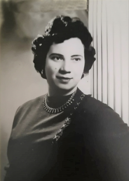 Necrologio di VINCENZA SASSI in Scaringella