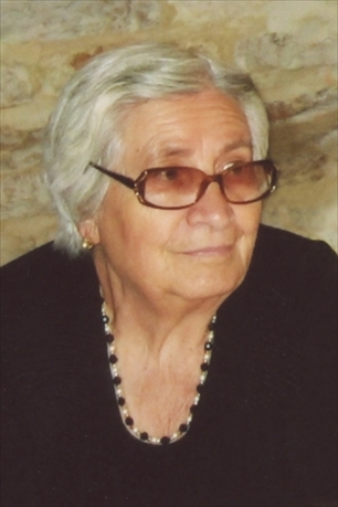 Necrologio di Vincenzina Lamarca ved. De Benedittis