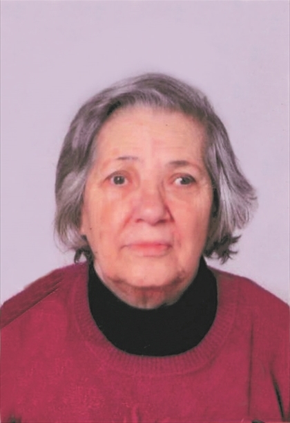 Necrologio di VINCENZINA SCARINGELLA ved. Scaringella