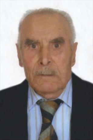 Necrologio di Vincenzo Di Chiaro fu Gennaro