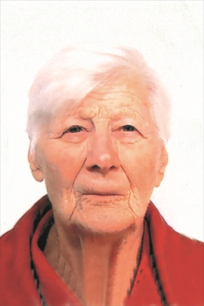 Necrologio di VIRGINIA MOZZATO ved. Marchese