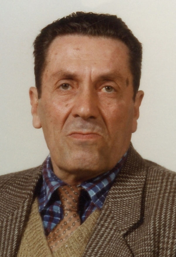 Necrologio di Vito Pastore