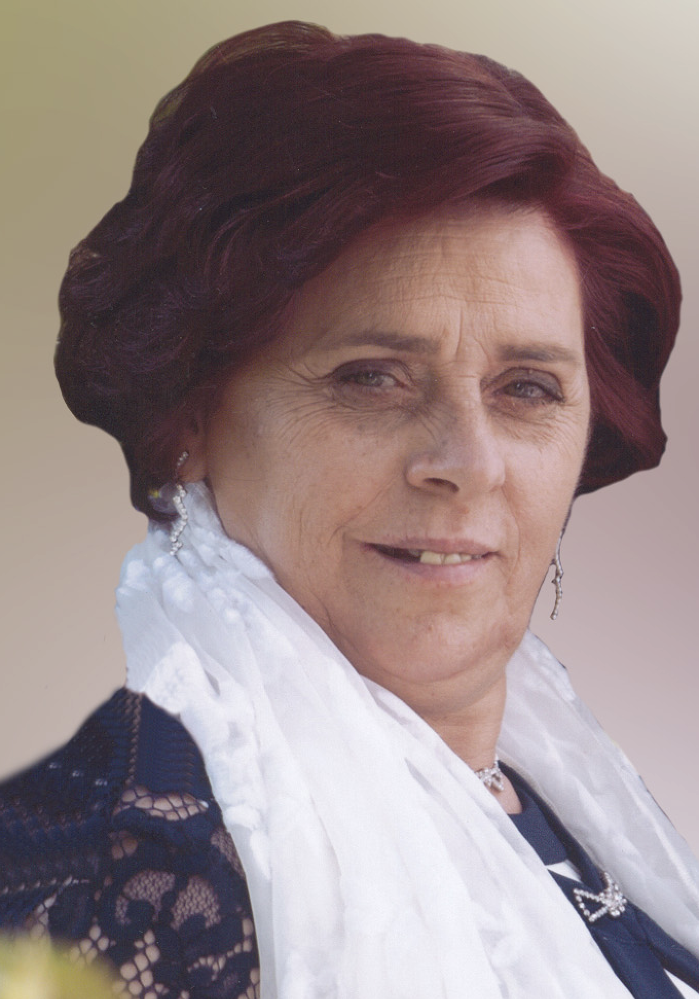 Necrologio di Vittoria Gargano in Cantatore