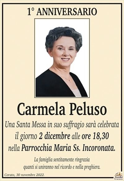 Carmela Peluso