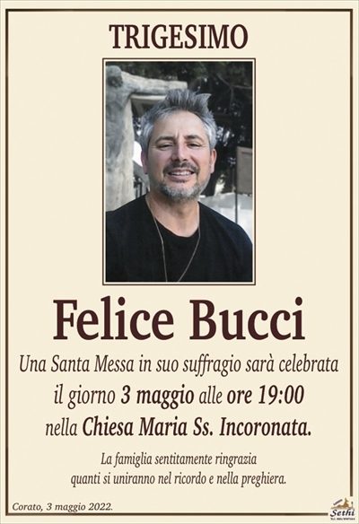 Felice Bucci