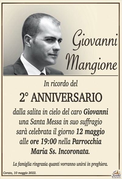 Giovanni Mangione