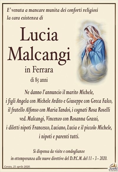 Lucia Malcangi