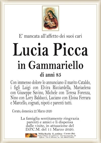Lucia Picca